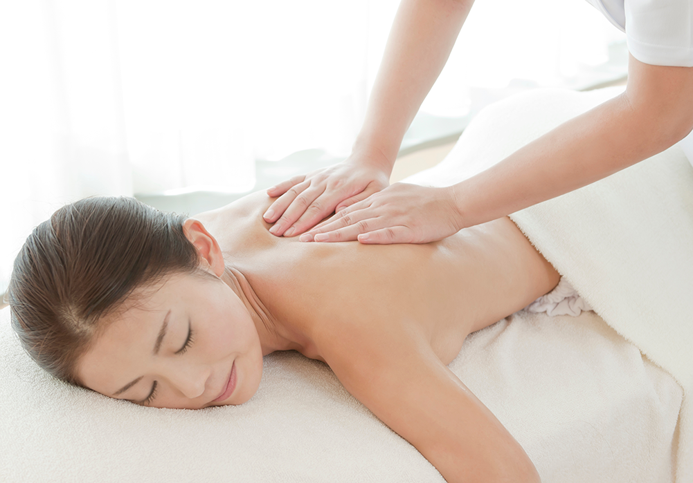 全身アロマトリートメント